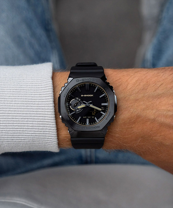 Новинка: стальные Casio G-Shock GM-2100LXB-1A9