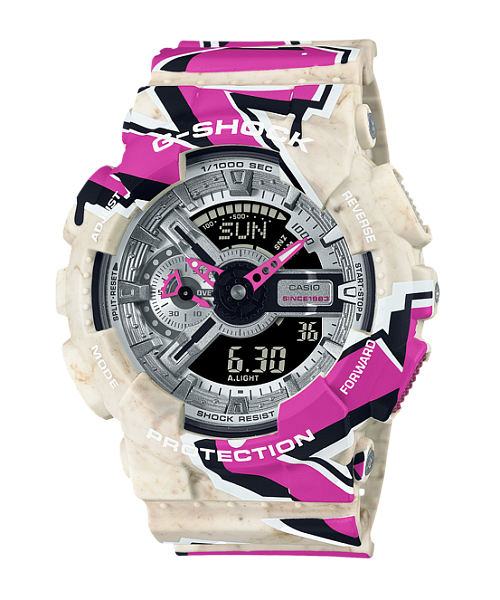 G-SHOCK GA-110SS-1A