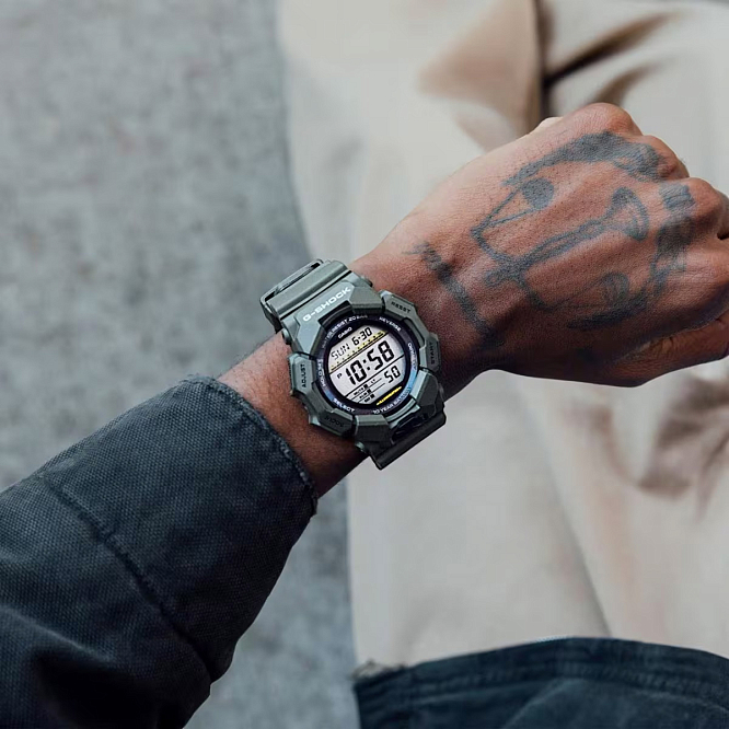 Новинка Casio G-Shock GD-010-3E в цвете хаки