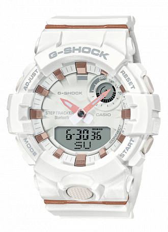Casio G-Shock GMA-B800-7A купить в официальном магазине G-STORE RUSSIA в  Москве и по всей России. Бесплатная доставка по России прямо в руки. 2 года  гарантии от Casio.