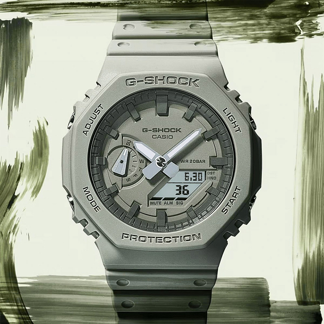 Релиз Casio G-Shock GA-2100NC-3A в России