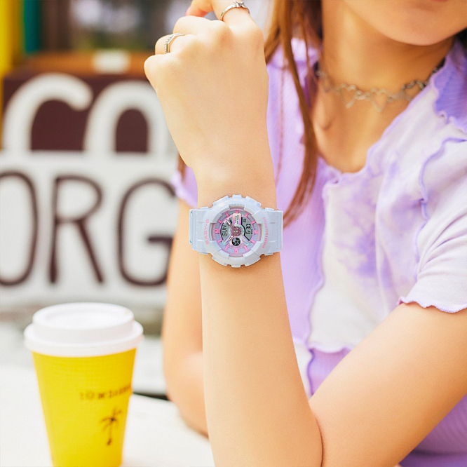 Свежая женская новинка Casio Baby-G BA-110FH-2A