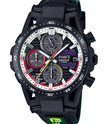 Часы Casio EFS-S641TMS-1A коллаборация Edifice и TOM'S