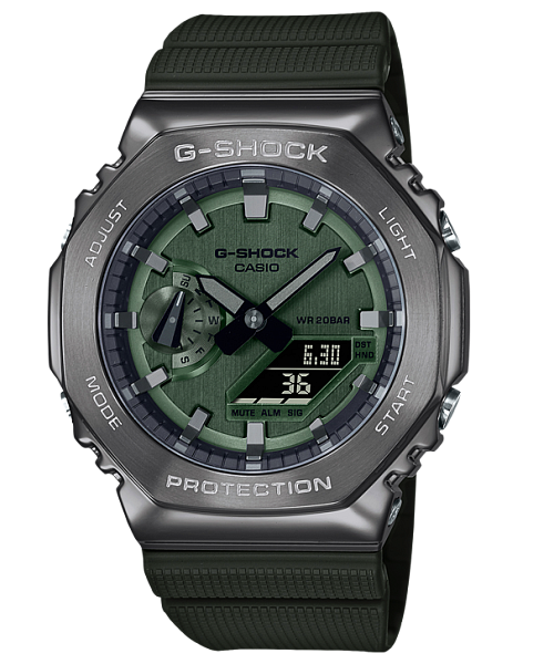 G-SHOCK GM-2100B-3A