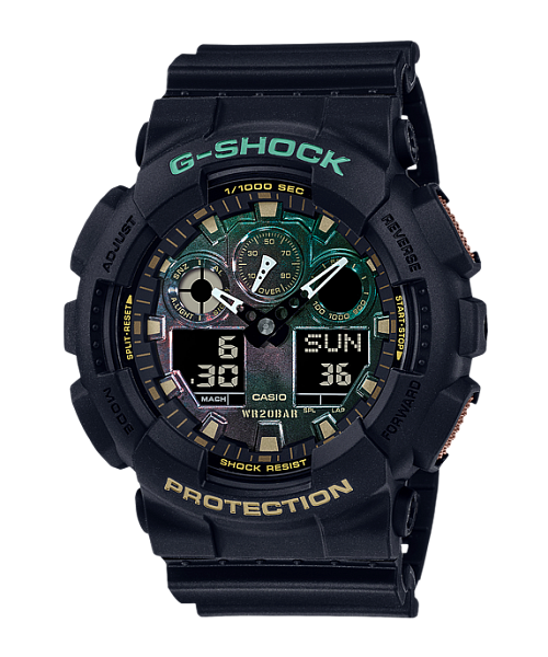 G-SHOCK GA-100RC-1A