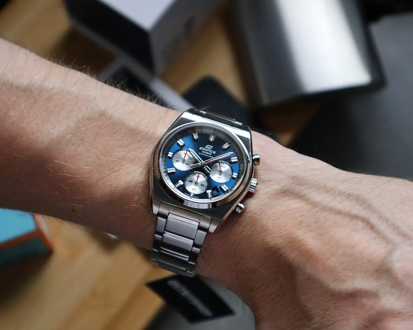 Не пропустите: релиз модели Edifice EFB-730D-2A в России