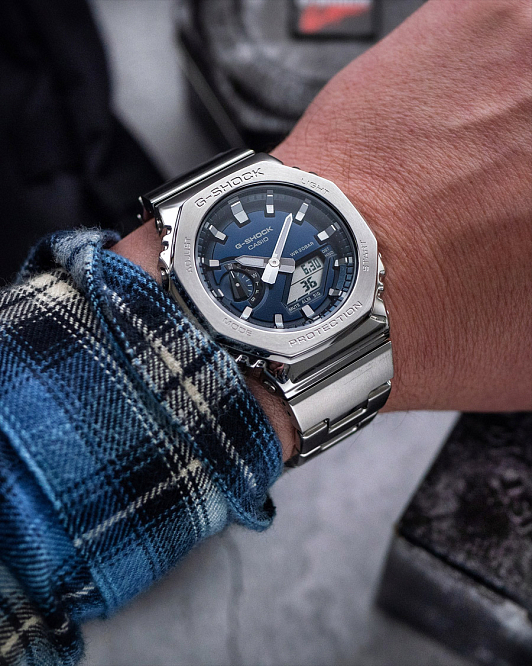 Не пропустите: релиз модели G-Shock GM-2110D-2B в России