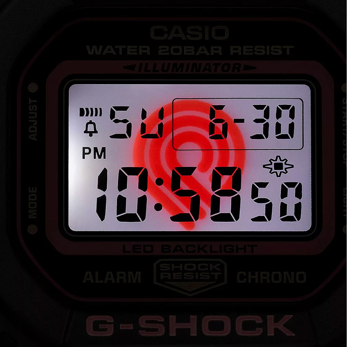 DW-5600KH-1E