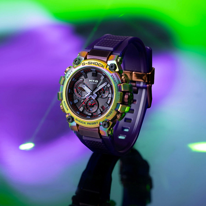 Представляем релиз модели Casio G-Shock MTG-B3000PRB-1A