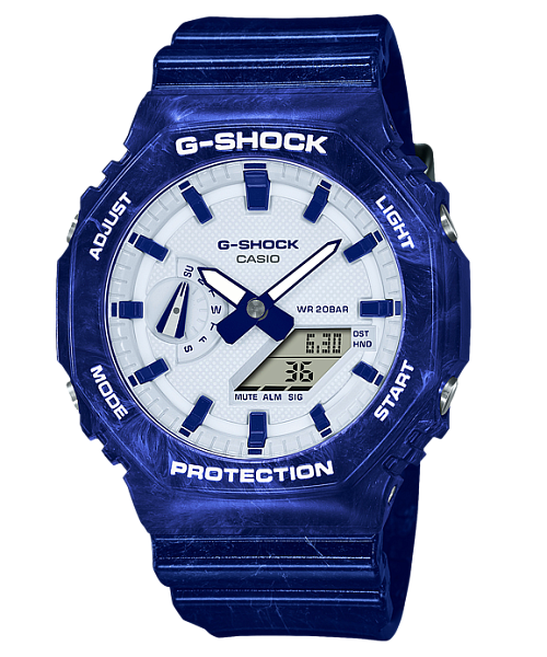 G-SHOCK GA-2100BWP-2A