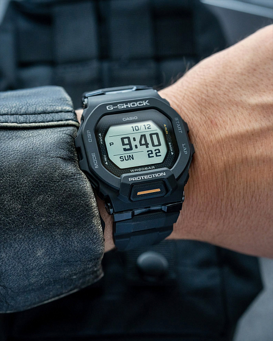 Новые G-Shock GBD-200-1A1 и позитивный MIP-дисплей