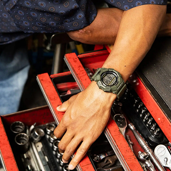Новинка Casio G-Shock GD-010-3E в цвете хаки