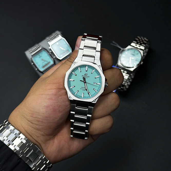 3 новые расцветки в тонких часах Casio Edifice EFR-S108D