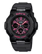 Часы G-SHOCK BGA-117-1B1