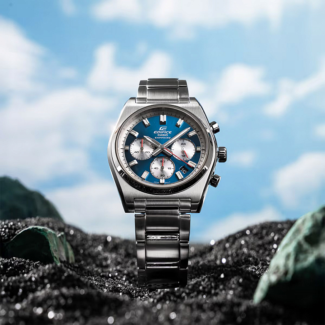 Не пропустите: релиз модели Edifice EFB-730D-2A в России