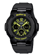 Часы G-SHOCK BGA-117-1B3