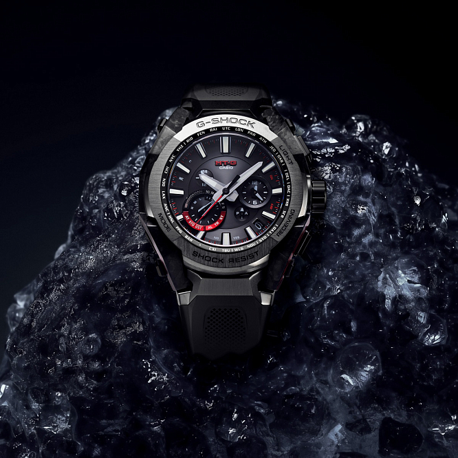 Не пропустите: релиз премиум G-Shock MTG-B4000B-1A