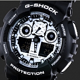 G-SHOCK GA-100BW-1A