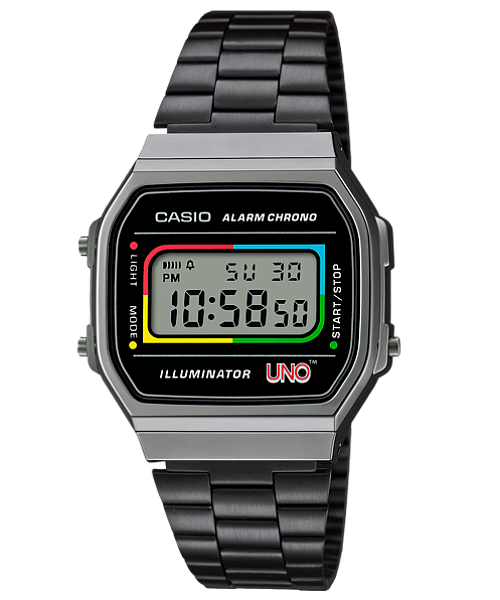 G-SHOCK A168WEUC-1A