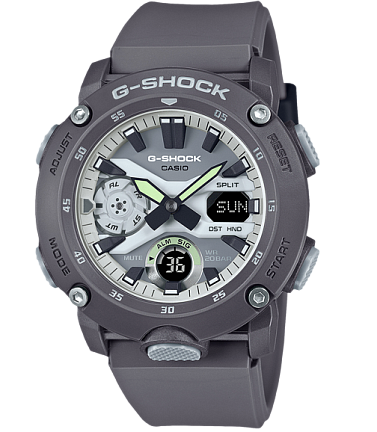 Анонс: лимитированные Casio G-Shock GA-2000HD-8A
