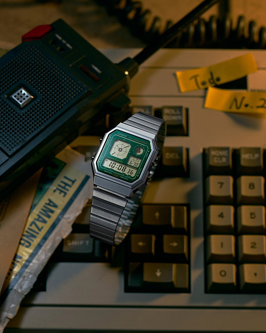 Стильный цифровой винтаж Casio A130WE-3A уже в России