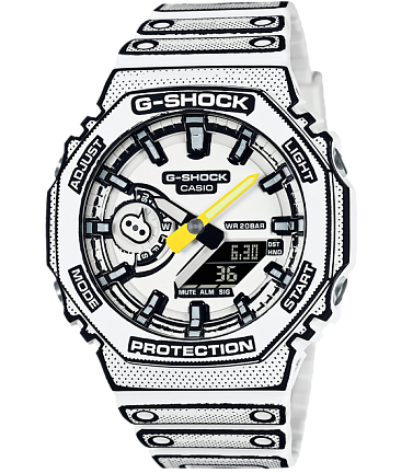 Анонс "бумажных" Casio G-Shock GA-2100MNG-7A 🗞