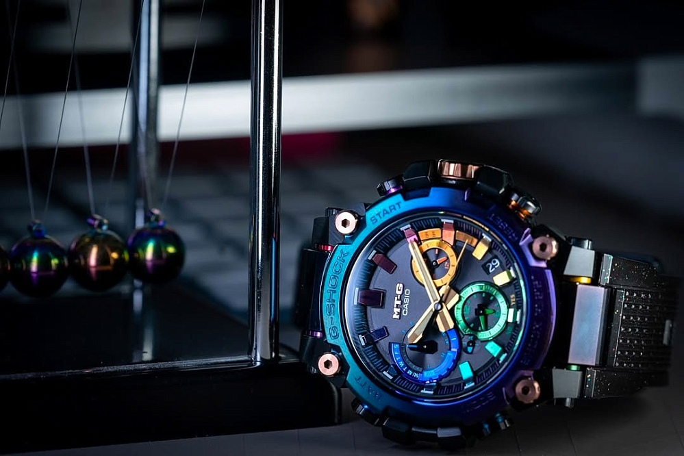 Не пропустите: релиз модели G-Shock MTG-B3000DN-1A в России