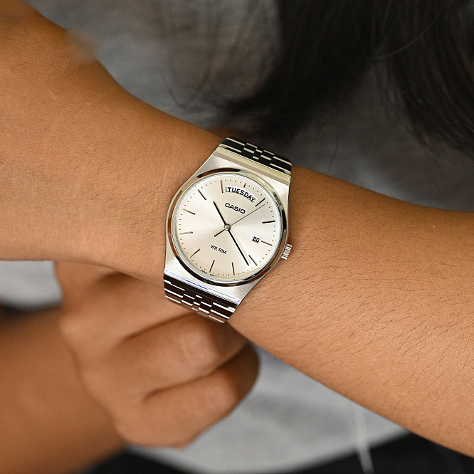 Релиз винтажных Casio MTP-B146D-7A в России