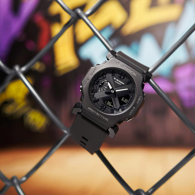 Супер стильная стелс модель G-Shock GA-2300-1A уже здесь