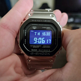 G-SHOCK GMW-B5000BT-1E