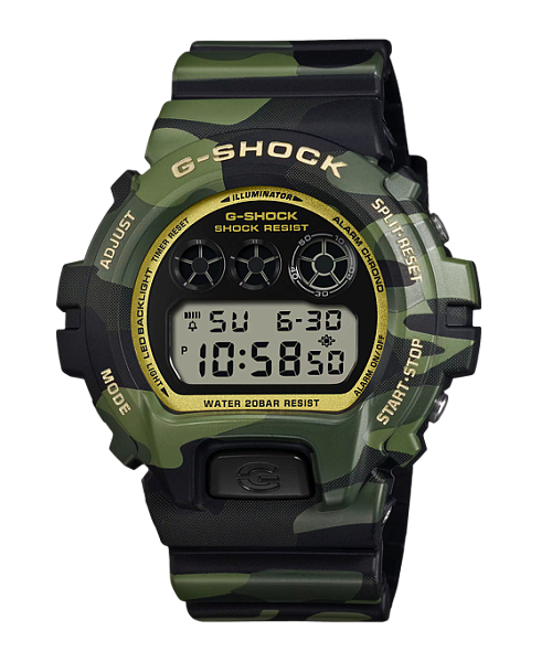 G-SHOCK DW-6900CMG-3E