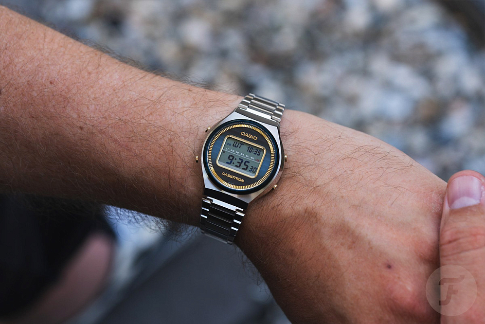 Представляем релиз модели Casio TRN-50SS-2A в России