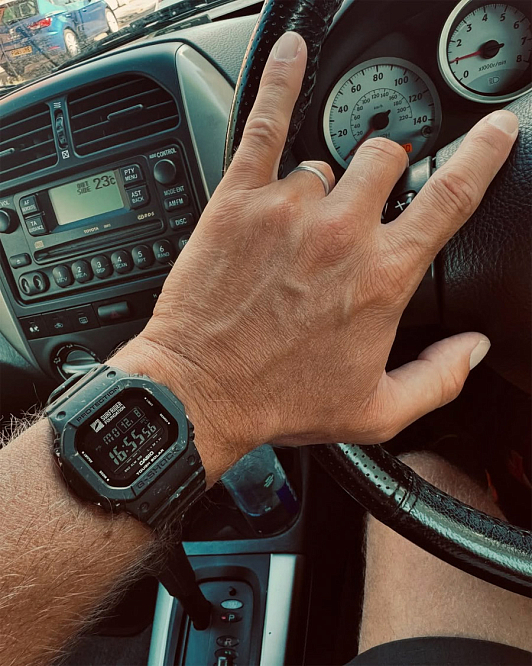 G-Shock x Surfrider Foundation редкая лимитка