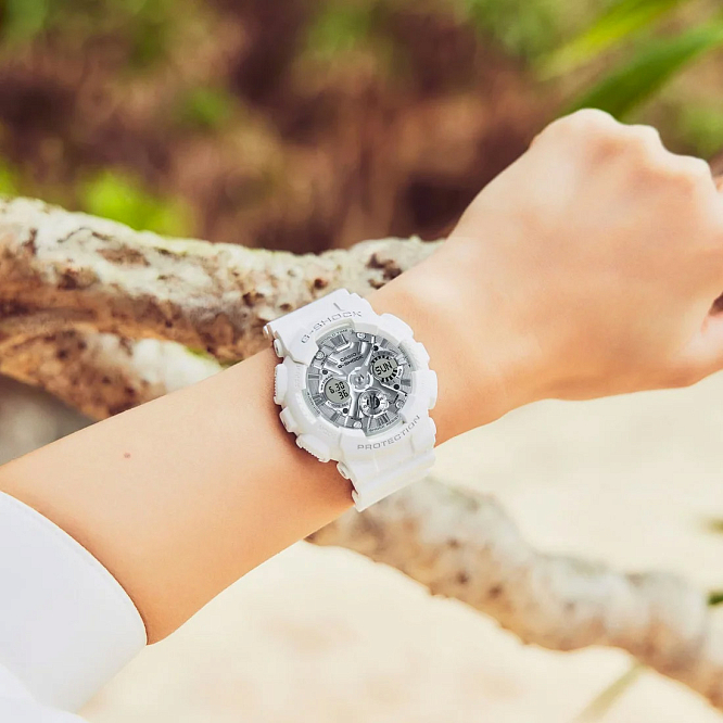 G-Shock GMA-S120VA-7A стильная женская новинка 