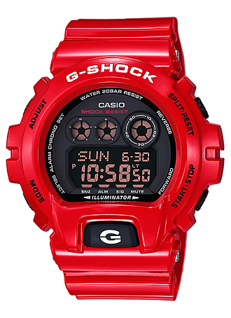 希少　G-SHOCK GD-X6900RD RED レッド　赤 Casio G-Shock GD-X6900RD-4E купить в официальном магазине G-STORE