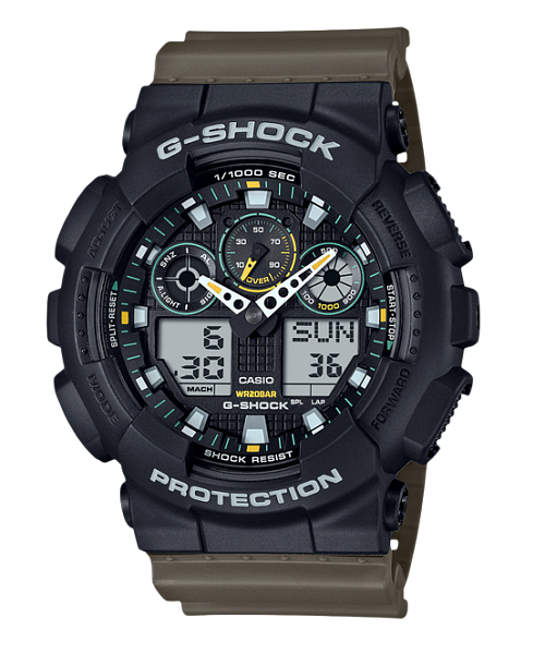 G-SHOCK GA-100TU-1A3