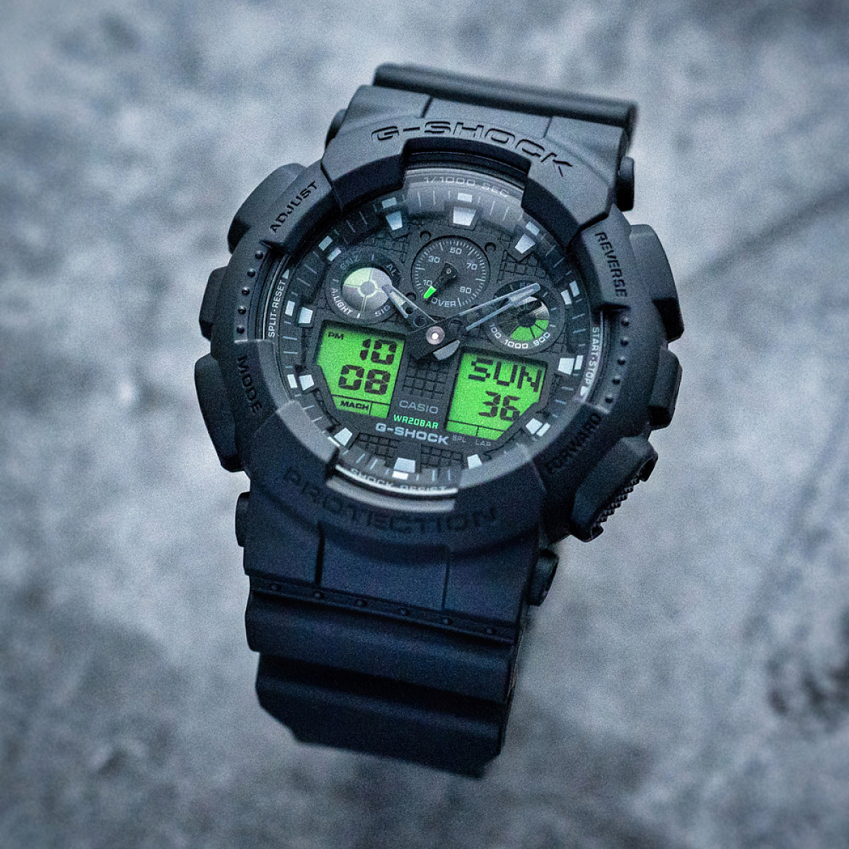 GA-100BEG-1A