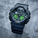 G-SHOCK GA-100BEG-1A