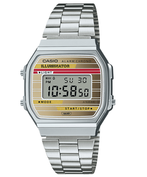 G-SHOCK A168WEHA-9A