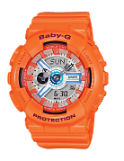 Часы G-SHOCK BA-110SN-4A