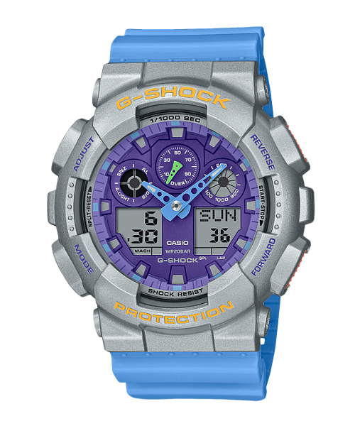 G-SHOCK GA-100EU-8A2