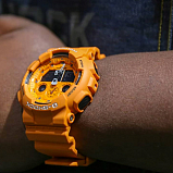 G-SHOCK GA-100RS-4A