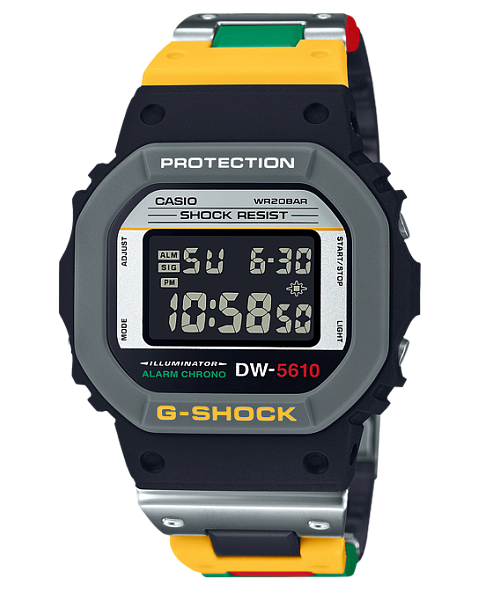 G-SHOCK DW-5610MT-1E