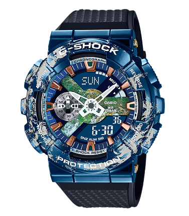 Не пропустите: релиз модели G-SHOCK GM-110EARTH-1A 🌏