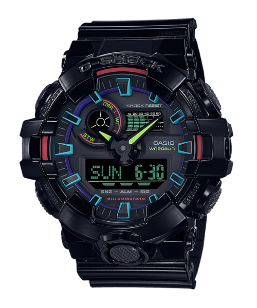 G-SHOCK GA-700RGB-1A