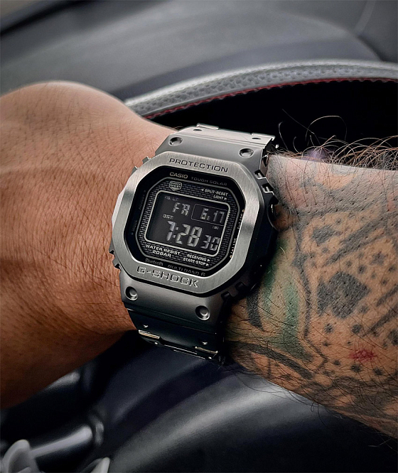 Горячий релиз модели Casio GMW-B5000MB-1E в России
