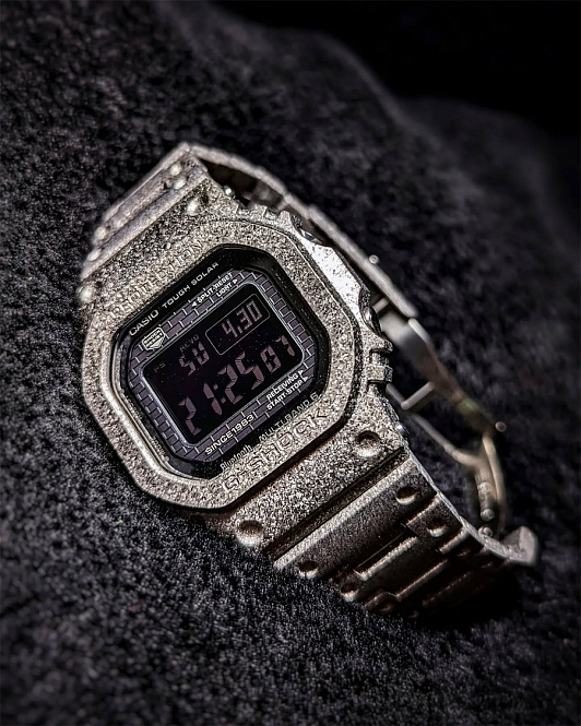Встречайте релиз 2 моделей Casio GMW-B5000PG-9E, GMW-B5000PS-1E в России