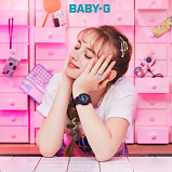 BABY-G BA-130-1A2