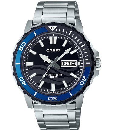 Горячий релиз 5 моделей Casio MTD-125 в России