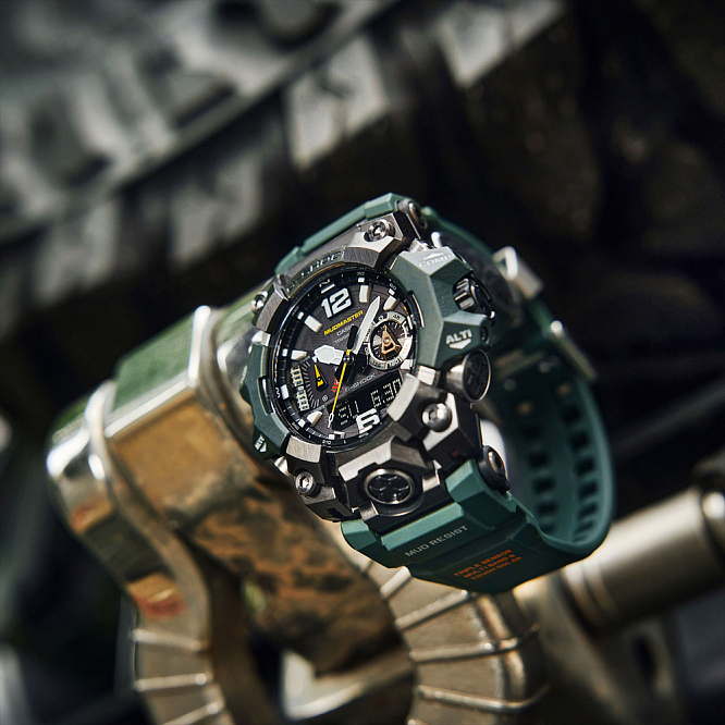 Горячий релиз Casio G-Shock Mudmaster GWG-B1000
